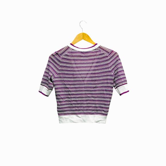 Veronica Beard Varia Striped Knit‎ Cardigan and Nabella Tank Set Size XS - Picture 7 of 16